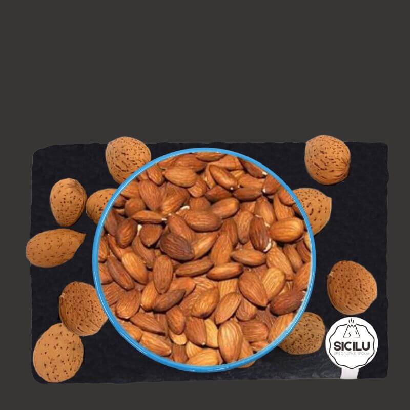Mandorla Sgusciata Tostata di Sicilia 1Kg