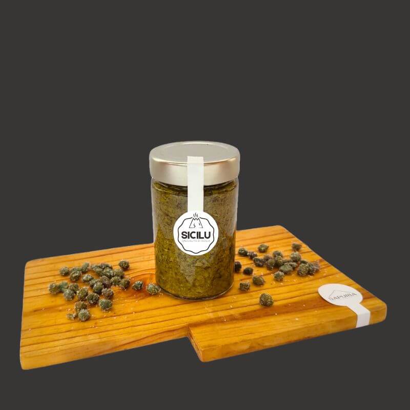 Pesto di Capperi - Formato da 190G