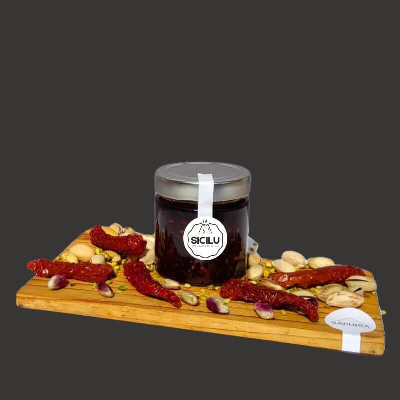 Pesto Pistacchio e Pomodorino - Formato da 190g