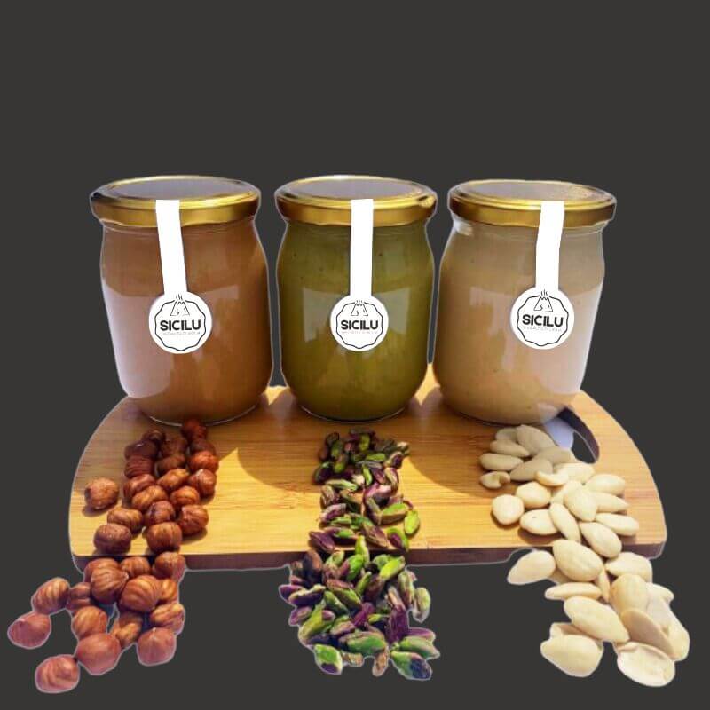 Tris di Creme Dolci Artigianali da 300g