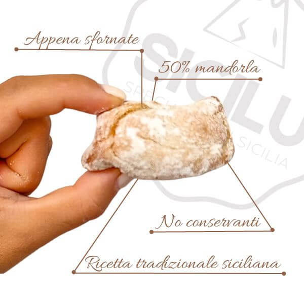 Paste di Mandorla Siciliane - 250g