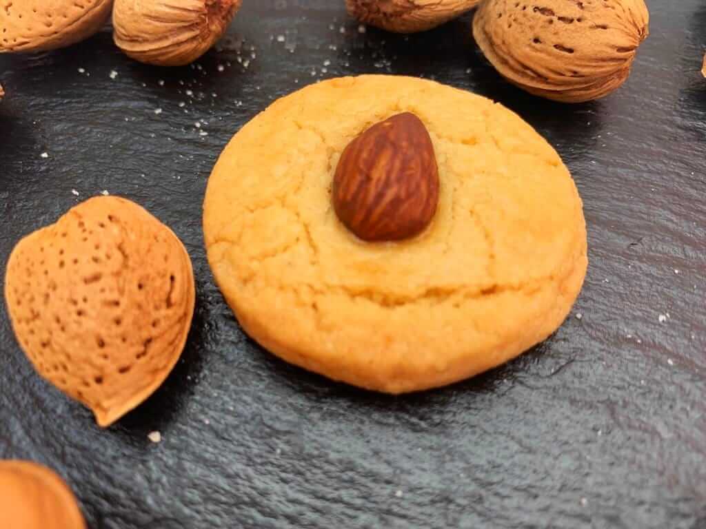 Biscotti Artigianali alla Mandorla - 100g