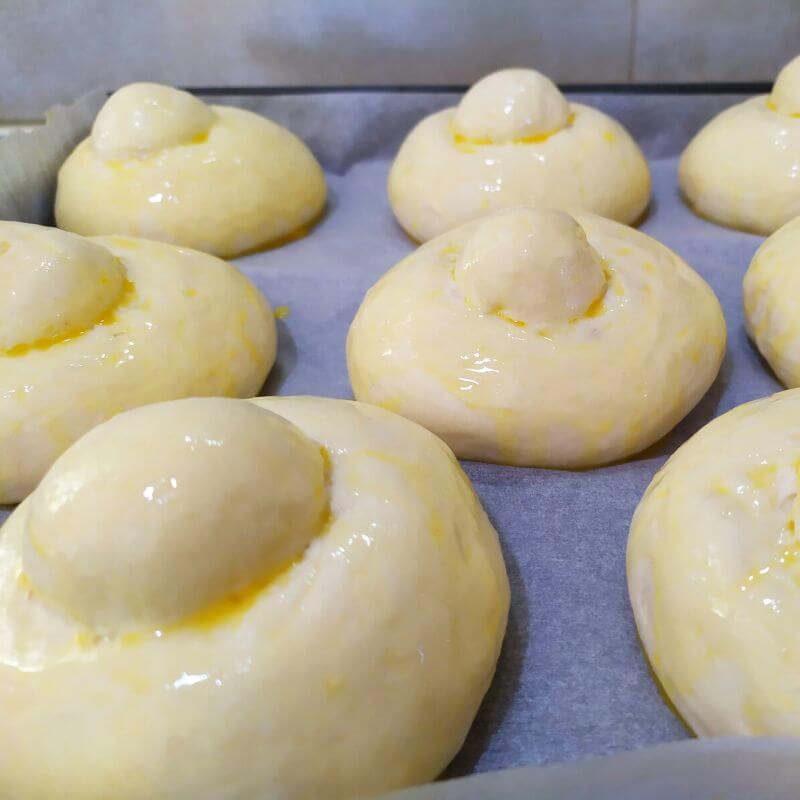 Briosce col Tuppo Tradizionale