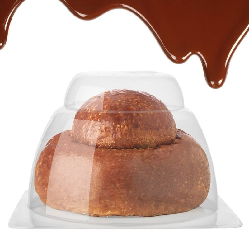 Briosce col Tuppo al Cioccolato