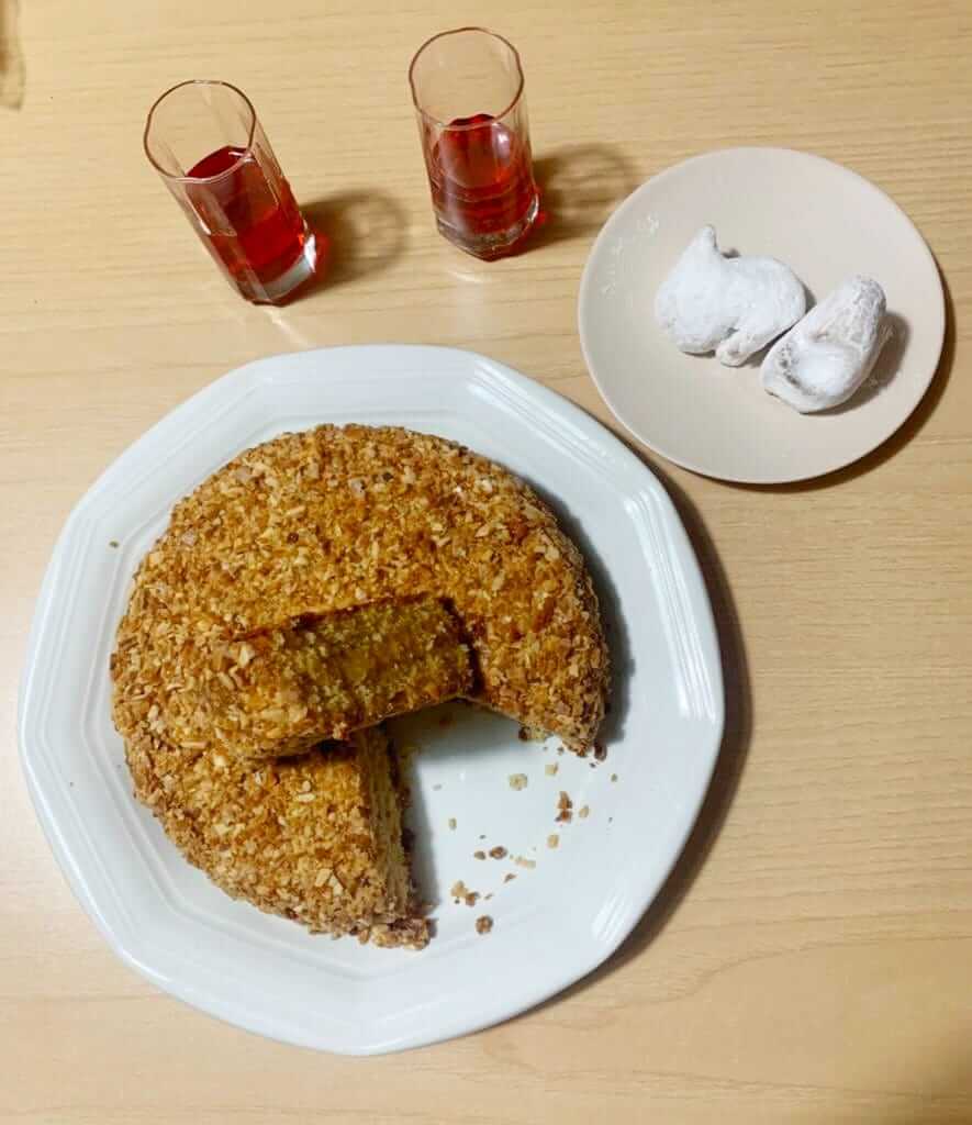 Torta Triplo Gusto Mandorla da 600g