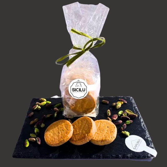 Biscotti Artigianali al Pistacchio - 100g