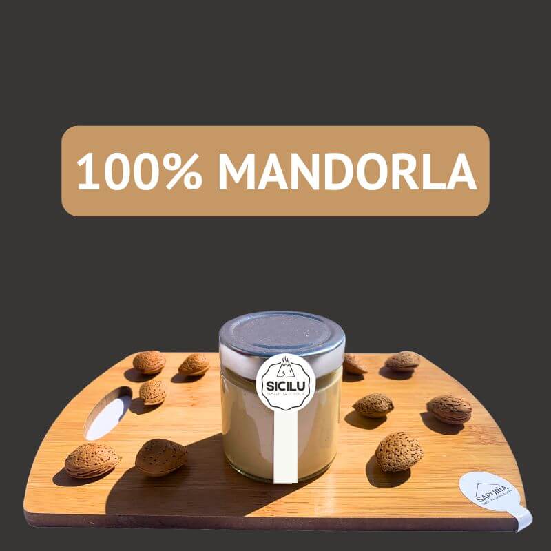 Crema con il 100% di Mandorla - Formato da 190g