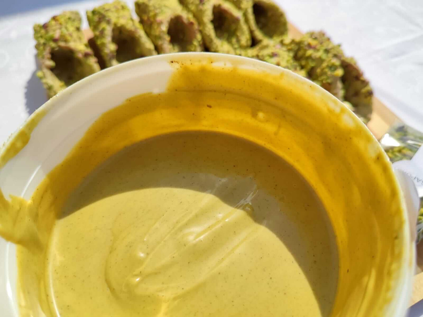 Uovo Artigiale al pistacchio + Kit Cannoli al Pistacchio