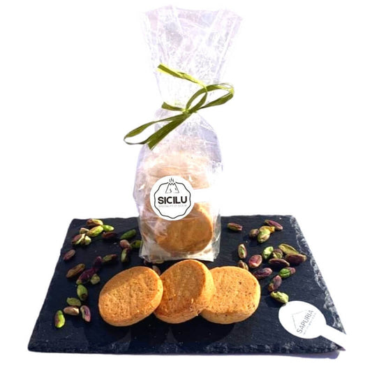 Biscotti Artigianali al Pistacchio - Vari formati disponibili