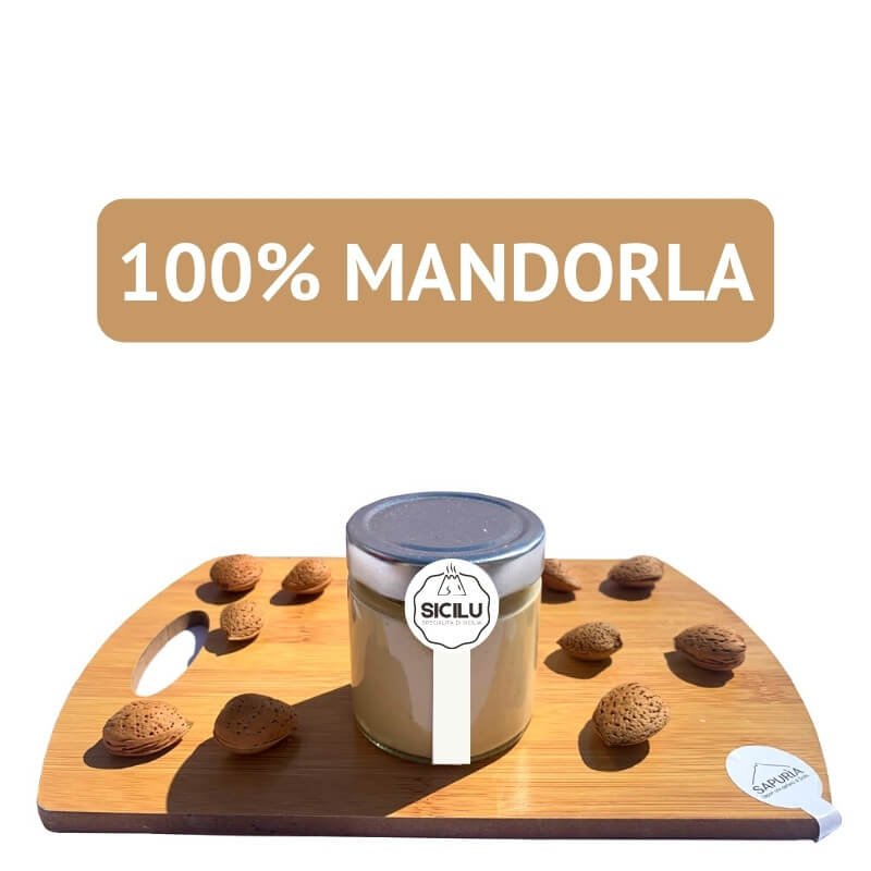 Crema con il 100% di Mandorla - Formato da 190g
