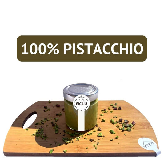 Crema con il 100% di Pistacchio - Formato da 190g